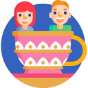 transportation,entertainment,people,cup,fun,tea cup,amusement park,fairground,ride,fair,atraction,tea cup ride